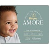 image:imagePampers Amore Size 1 814 lbs 198 Count Our Best Diaper  Hypoallergenic amp Fragrance Free Up to 100 Leakproof Soft as CashmereSize 5