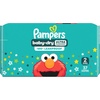 image:imagePampers Diapers  Baby Dry  Size 2 37 Count Absorbent Disposable Infant Diaper Packaging May Vary