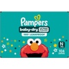 image:imagePampers Diapers  Baby Dry  Size 7 108 Count Absorbent Disposable Infant Diaper Packaging May VaryNewborn