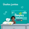 image:imagePampers Diapers  Baby Dry  Size 7 108 Count Absorbent Disposable Infant Diaper Packaging May VarySize 1