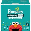 image:imagePampers Diapers  Baby Dry  Size 7 108 Count Absorbent Disposable Infant Diaper Packaging May VarySize 1