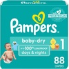 image:imagePampers Diapers  Baby Dry  Size 7 108 Count Absorbent Disposable Infant Diaper Packaging May VarySize 1