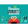 image:imagePampers Diapers  Baby Dry  Size 7 108 Count Absorbent Disposable Infant Diaper Packaging May VarySize 1