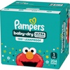 image:imagePampers Diapers  Baby Dry  Size 7 108 Count Absorbent Disposable Infant Diaper Packaging May VarySize 1