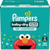 image:imagePampers Diapers  Baby Dry  Size 7 108 Count Absorbent Disposable Infant Diaper Packaging May VarySize 2