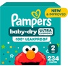 image:imagePampers Diapers  Baby Dry  Size 7 108 Count Absorbent Disposable Infant Diaper Packaging May VarySize 2