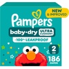 image:imagePampers Diapers  Baby Dry  Size 7 108 Count Absorbent Disposable Infant Diaper Packaging May VarySize 2