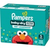 image:imagePampers Diapers  Baby Dry  Size 7 108 Count Absorbent Disposable Infant Diaper Packaging May VarySize 5