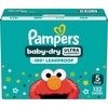 image:imagePampers Diapers  Baby Dry  Size 7 108 Count Absorbent Disposable Infant Diaper Packaging May VarySize 5