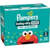 image:imagePampers Diapers  Baby Dry  Size 7 108 Count Absorbent Disposable Infant Diaper Packaging May VarySize 5