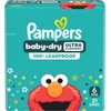 image:imagePampers Diapers  Baby Dry  Size 7 108 Count Absorbent Disposable Infant Diaper Packaging May VarySize 6