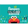 image:imagePampers Diapers  Baby Dry  Size 7 108 Count Absorbent Disposable Infant Diaper Packaging May VarySize 6