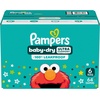 image:imagePampers Diapers  Baby Dry  Size 7 108 Count Absorbent Disposable Infant Diaper Packaging May VarySize 6