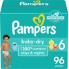 image:imagePampers Diapers  Baby Dry  Size 7 108 Count Absorbent Disposable Infant Diaper Packaging May VarySize 6