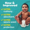 image:imagePampers Diapers  Baby Dry  Size 7 108 Count Absorbent Disposable Infant Diaper Packaging May VarySize 6