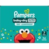image:imagePampers Diapers  Baby Dry  Size 7 108 Count Absorbent Disposable Infant Diaper Packaging May VarySize 7