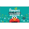 image:imagePampers Diapers  Baby Dry  Size 7 108 Count Absorbent Disposable Infant Diaper Packaging May VarySize 7