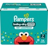 image:imagePampers Diapers  Baby Dry  Size 7 108 Count Absorbent Disposable Infant Diaper Packaging May VarySize 7