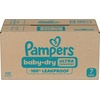 image:imagePampers Diapers  Baby Dry  Size 7 108 Count Absorbent Disposable Infant Diaper Packaging May VarySize 7