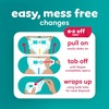 image:imagePampers Diapers  Cruisers 360  Size 4 64 Count Babyproof up to 100 Leakproof PullOn DiaperSize 4