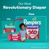 image:imagePampers Diapers  Cruisers 360  Size 4 64 Count Babyproof up to 100 Leakproof PullOn DiaperSize 4