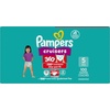 image:imagePampers Diapers  Cruisers 360  Size 4 64 Count Babyproof up to 100 Leakproof PullOn DiaperSize 5