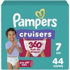image:imagePampers Diapers  Cruisers 360  Size 4 64 Count Babyproof up to 100 Leakproof PullOn DiaperSize 7