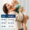 image:imagePampers Pure Protection Training Underwear Unisex Size 3T4T 58 Count Premium Hypoallergenic Soft Absorbent2T3T