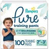 image:imagePampers Pure Protection Training Underwear Unisex Size 3T4T 58 Count Premium Hypoallergenic Soft Absorbent2T3T