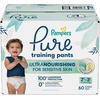 image:imagePampers Pure Protection Training Underwear Unisex Size 3T4T 58 Count Premium Hypoallergenic Soft Absorbent2T3T