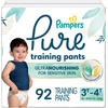 image:imagePampers Pure Protection Training Underwear Unisex Size 3T4T 58 Count Premium Hypoallergenic Soft Absorbent3T4T