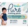 image:imagePampers Pure Protection Training Underwear Unisex Size 3T4T 58 Count Premium Hypoallergenic Soft Absorbent3T4T