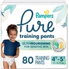 image:imagePampers Pure Protection Training Underwear Unisex Size 3T4T 58 Count Premium Hypoallergenic Soft Absorbent4T5T