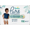 image:imagePampers Pure Protection Training Underwear Unisex Size 3T4T 58 Count Premium Hypoallergenic Soft Absorbent4T5T