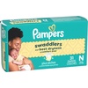 image:imagePampers Swaddlers Diapers Size 5 2037 lbs 132 Count Hypoallergenic Absorbent Keeps Baby Dry and Comfortable Skin Safe Disposable Baby DiaperNewborn