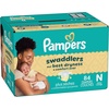 image:imagePampers Swaddlers Diapers Size 5 2037 lbs 132 Count Hypoallergenic Absorbent Keeps Baby Dry and Comfortable Skin Safe Disposable Baby DiaperNewborn