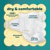 image:imagePampers Swaddlers Diapers Size 5 2037 lbs 132 Count Hypoallergenic Absorbent Keeps Baby Dry and Comfortable Skin Safe Disposable Baby DiaperPreemie