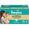 image:imagePampers Swaddlers Diapers Size 5 2037 lbs 132 Count Hypoallergenic Absorbent Keeps Baby Dry and Comfortable Skin Safe Disposable Baby DiaperSize 2