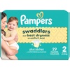 image:imagePampers Swaddlers Diapers Size 5 2037 lbs 132 Count Hypoallergenic Absorbent Keeps Baby Dry and Comfortable Skin Safe Disposable Baby DiaperSize 2