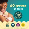 image:imagePampers Swaddlers Diapers Size 5 2037 lbs 132 Count Hypoallergenic Absorbent Keeps Baby Dry and Comfortable Skin Safe Disposable Baby DiaperSize 3