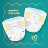 image:imagePampers Swaddlers Diapers Size 5 2037 lbs 132 Count Hypoallergenic Absorbent Keeps Baby Dry and Comfortable Skin Safe Disposable Baby DiaperSize 3