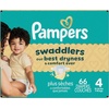 image:imagePampers Swaddlers Diapers Size 5 2037 lbs 132 Count Hypoallergenic Absorbent Keeps Baby Dry and Comfortable Skin Safe Disposable Baby DiaperSize 4