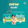 image:imagePampers Swaddlers Diapers Size 5 2037 lbs 132 Count Hypoallergenic Absorbent Keeps Baby Dry and Comfortable Skin Safe Disposable Baby DiaperSize 5