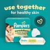image:imagePampers Swaddlers Diapers Size 5 2037 lbs 132 Count Hypoallergenic Absorbent Keeps Baby Dry and Comfortable Skin Safe Disposable Baby DiaperSize 5