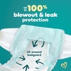 image:imagePampers Swaddlers Diapers Size 5 2037 lbs 132 Count Hypoallergenic Absorbent Keeps Baby Dry and Comfortable Skin Safe Disposable Baby DiaperSize 5