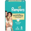 image:imagePampers Swaddlers Diapers Size 5 2037 lbs 132 Count Hypoallergenic Absorbent Keeps Baby Dry and Comfortable Skin Safe Disposable Baby DiaperSize 5