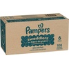 image:imagePampers Swaddlers Diapers Size 5 2037 lbs 132 Count Hypoallergenic Absorbent Keeps Baby Dry and Comfortable Skin Safe Disposable Baby DiaperSize 6