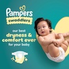 image:imagePampers Swaddlers Diapers Size 5 2037 lbs 132 Count Hypoallergenic Absorbent Keeps Baby Dry and Comfortable Skin Safe Disposable Baby DiaperSize 7