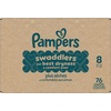 image:imagePampers Swaddlers Diapers Size 5 2037 lbs 132 Count Hypoallergenic Absorbent Keeps Baby Dry and Comfortable Skin Safe Disposable Baby DiaperSize 8