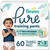 image:imagePampers Pure Protection Training Underwear Unisex Size 3T4T 58 Count Premium Hypoallergenic Soft Absorbent2T3T